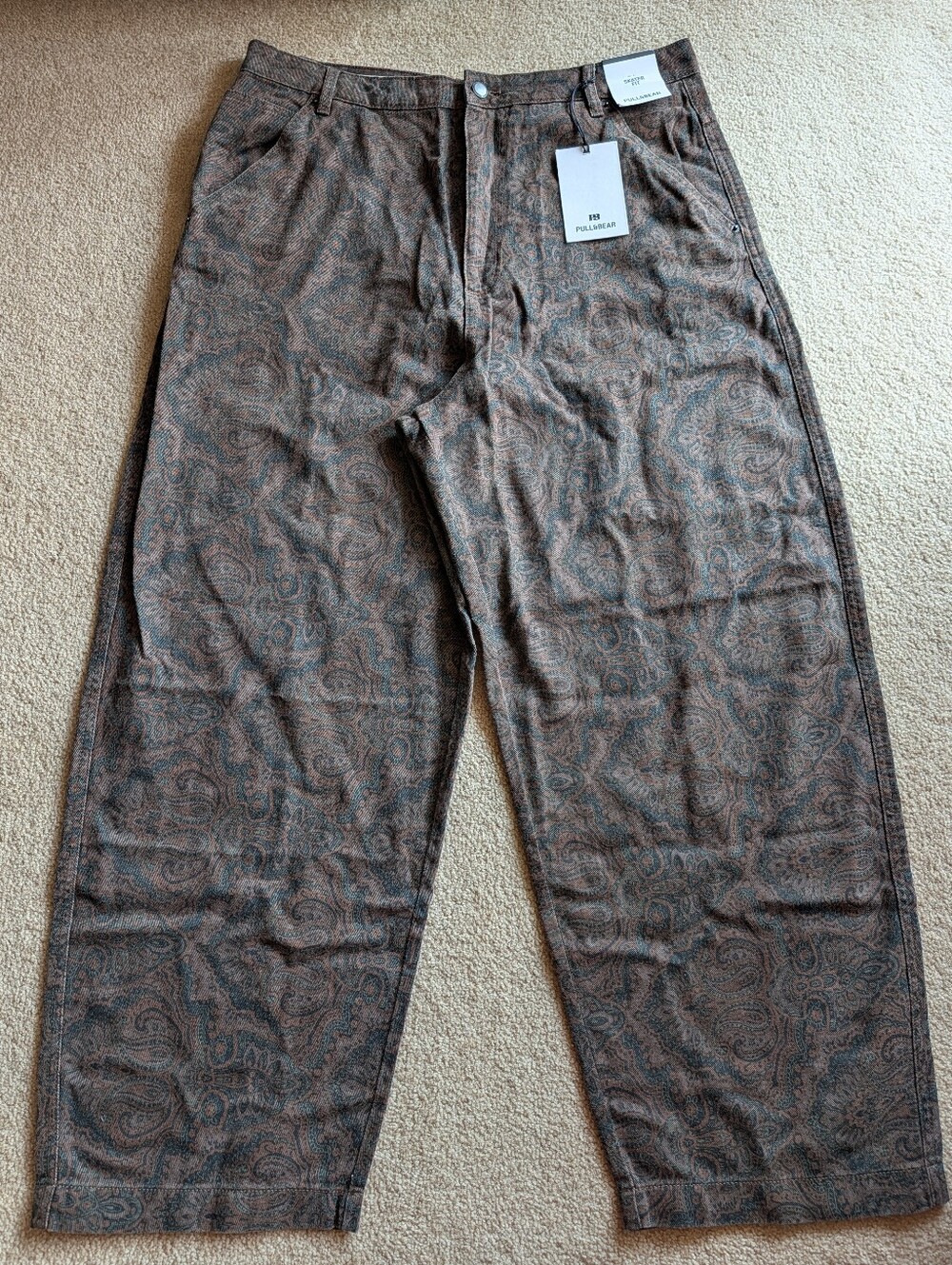 Pull&Bear Printed Jeans (brand new)